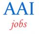 Junior Assistant (Fire Service) Jobs in AAI