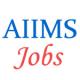 Teaching Jobs in AIIMS