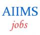 Teaching Jobs in AIIMS