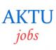 Teaching Jobs in AKTU