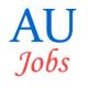 Teaching Jobs in Andhra University