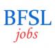 BOB Financial Solutions Limited (BFSL) Jobs