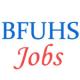 National Health Mission Jobs in BFUHS