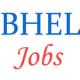 Various Jobs in Bharat Heavy Electricals Limited (BHEL)