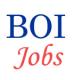  Bank of India Officer Jobs