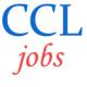 Employment Jobs in Central Coalfields Limited