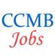 Sr. Technical Officer Jobs in CCMB