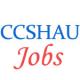 Teaching and non-Teaching Jobs in CCSHAU