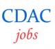 Software IT Project Jobs in CDAC