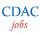 Project Engineer Jobs in CDAC