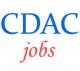 Project Contract Jobs in CDAC