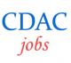 Project Jobs in CDAC Hyderabad