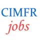 Technical Officer and Assistants Jobs in CIMFR