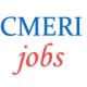 Technical Officers Jobs in CSIR CMERI