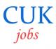 Group B and C Jobs in Central University of Kerala