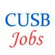 Non-Teaching Jobs in CUSB