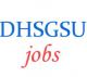 Teaching Jobs in DHSGSU