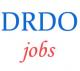 Scientists Jobs in DRDO