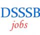 Engineers Jobs by DSSSB