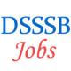 Delhi Subordinate Services Selection Board (DSSSB) Jobs