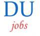 Associate Professor Jobs  in Delhi University