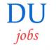 Assistant Professor Jobs in Delhi University