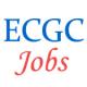 Probationary Officers Jobs in ECGC Ltd.