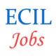 Various jobs in Electronics Corporation of India Limited (ECIL)