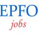 Assistant Jobs in EPFO