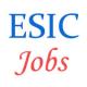 Teaching Jobs in ESIC Medical/Dental Colleges