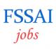 Senior Technical Jobs in FSSAI