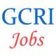 Teaching and Non-Teaching Jobs in GCRI