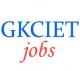 Teaching Jobs in GKCIET