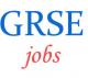 Officer and Supervisor Jobs in Garden Reach Shipbuilders