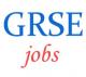 Manager and Supervisor Jobs in Garden Reach Shipbuilders