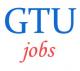 Non-Teaching Staff Jobs in Gujarat Technological University (GTU)