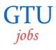 Teaching Jobs in Gujarat Technological University (GTU)