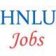 Teaching Jobs in HNLU