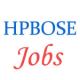 Office Assistant IT Jobs in HPBOSE