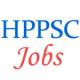 Himachal Pradesh Public Service Commission (HPPSC) Jobs 