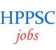 Himachal Pradesh Public Service Commission (HPPSC) Jobs