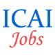 Director and Officers Jobs in ICAI