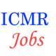 Scientist Jobs in ICMR