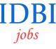 Assistant Managers Jobs in IDBI Bank