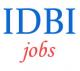 Chartered Accountants Jobs in IDBI Bank