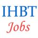 Various Jobs in Institute of Himalayan Bioresource Technology (IHBT)