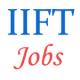 Teaching Jobs in IIFT