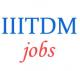 Teaching Jobs in IIITDM