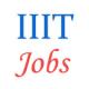 Various professor Jobs in International Institute of Information Technology (IIIT)