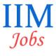 Teaching Jobs in IIM